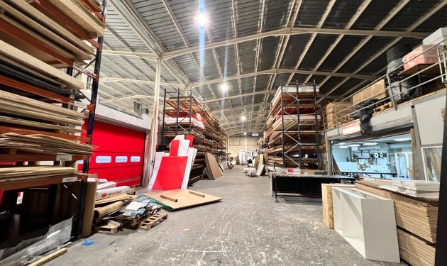 Resale - Nave industrial - San Vicente del Raspeig - Haygon - Universidad