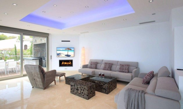 Resale - Chalet - Altea - Zona de Mascarat