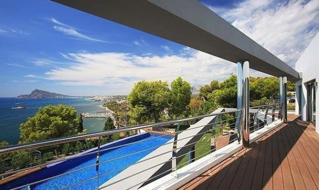 Resale - Chalet - Altea - Zona de Mascarat