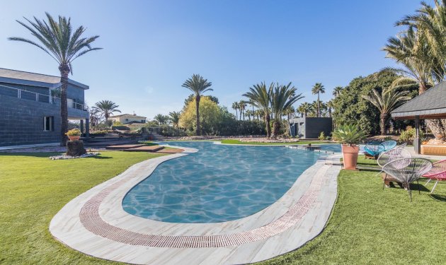 Resale - Villa de Lujo - Elche Pedanías - xLas bayas
