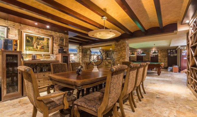 Resale - Villa de Lujo - Elche Pedanías - xLas bayas