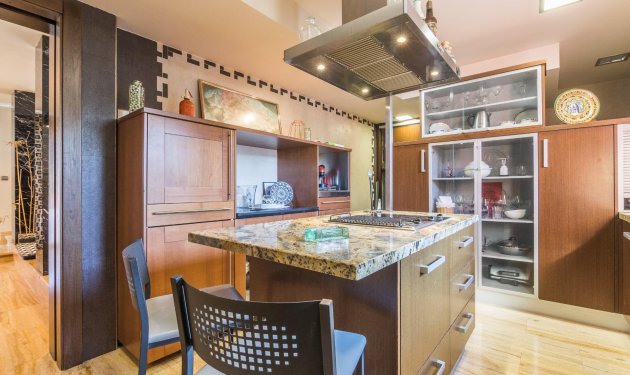 Resale - Villa de Lujo - Elche Pedanías - xLas bayas