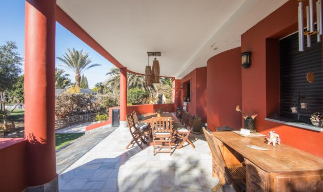 Resale - Villa de Lujo - Elche Pedanías - xLas bayas