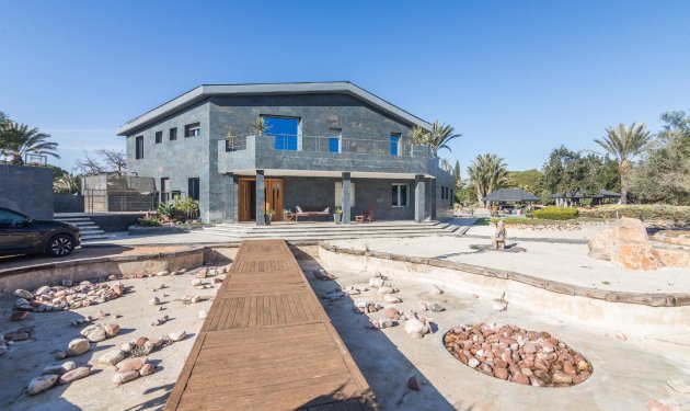 Resale - Villa de Lujo - Elche Pedanías - xLas bayas