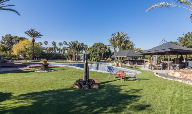 Resale - Villa de Lujo - Elche Pedanías - xLas bayas