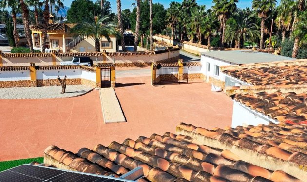 Odsprzedaż - Villa - Catral