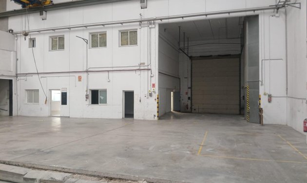 Long Term Rental - Nave industrial - San Vicente del Raspeig - Poligono Canastell