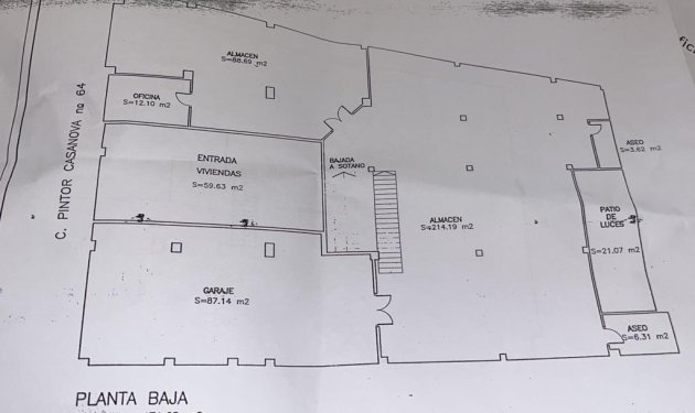 Resale - Local comercial - Alicante - Centro