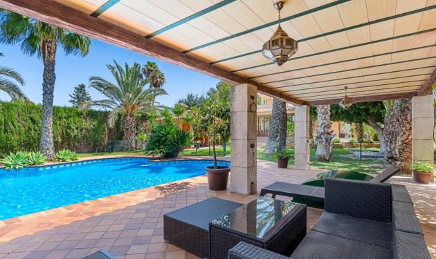 Resale - Chalet - Elche Pedanías - Alzabares