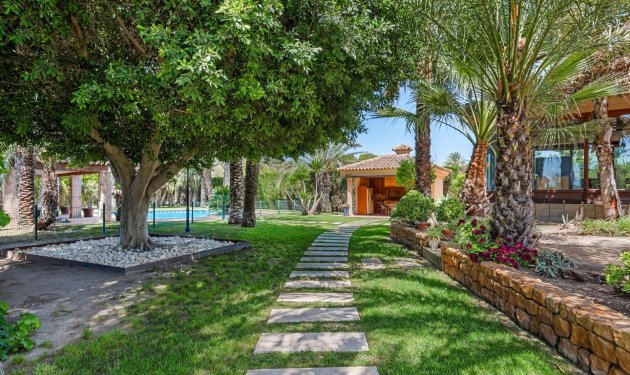 Resale - Chalet - Elche Pedanías - Alzabares