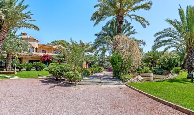 Resale - Chalet - Elche Pedanías - Alzabares