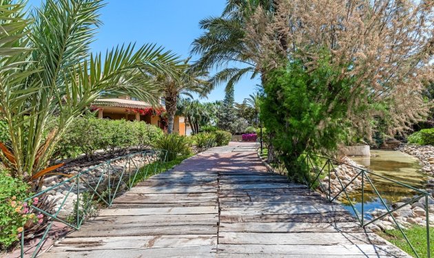 Resale - Chalet - Elche Pedanías - Alzabares