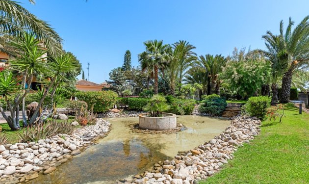 Resale - Chalet - Elche Pedanías - Alzabares