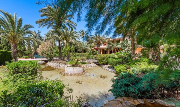 Resale - Chalet - Elche Pedanías - Alzabares