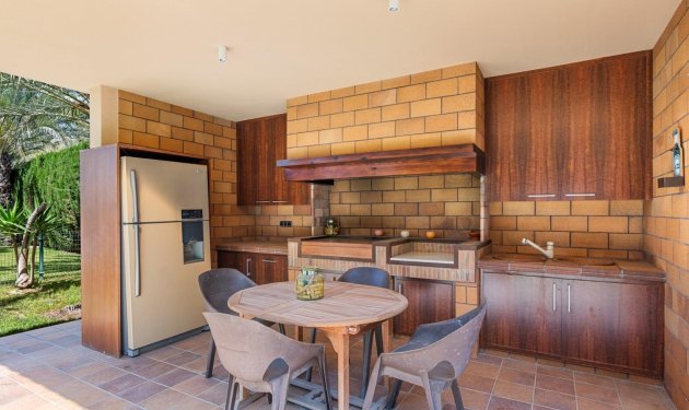 Resale - Chalet - Elche Pedanías - Alzabares