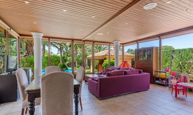 Resale - Chalet - Elche Pedanías - Alzabares