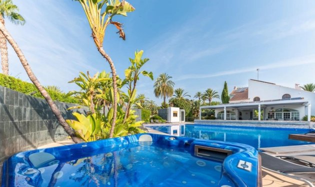 Resale - Chalet - Elche Pedanías - Alzabares