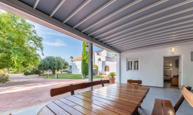 Resale - Chalet - Elche Pedanías - Alzabares