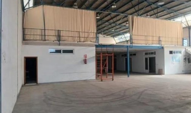 Long Term Rental - Nave industrial - Alicante - Pla de la vallonga