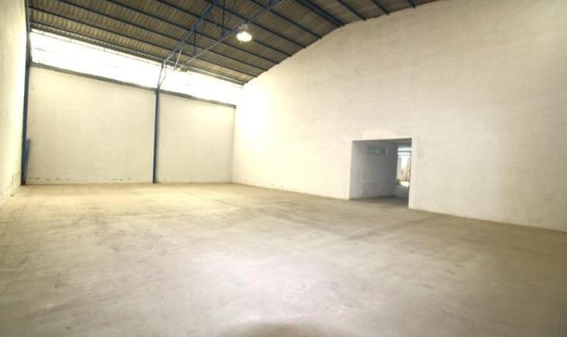 Long Term Rental - Nave industrial - Alicante - Pla de la vallonga