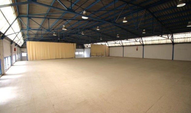 Long Term Rental - Nave industrial - Alicante - Pla de la vallonga