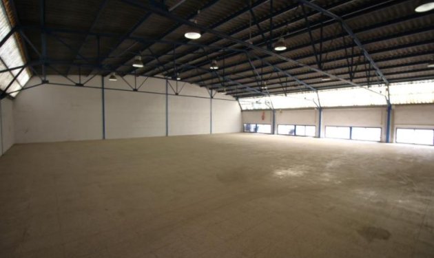 Long Term Rental - Nave industrial - Alicante - Pla de la vallonga