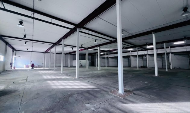 Long Term Rental - Nave industrial - Elche Pedanías - Matola