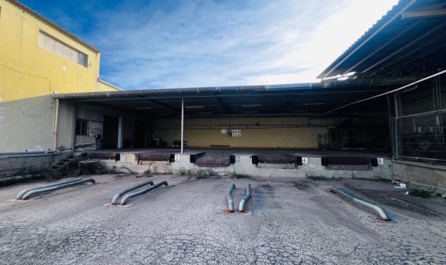 Long Term Rental - Nave industrial - Elche Pedanías - Matola