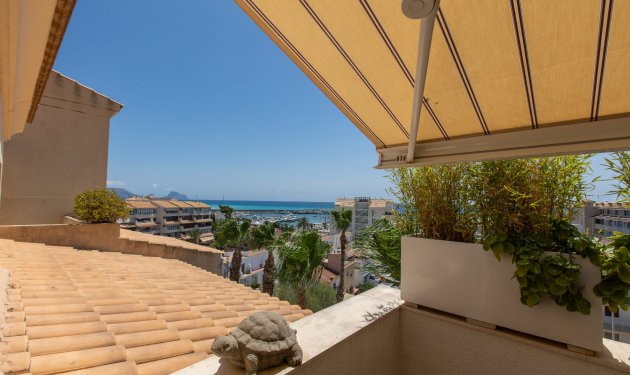 Resale - Apartment - Altea