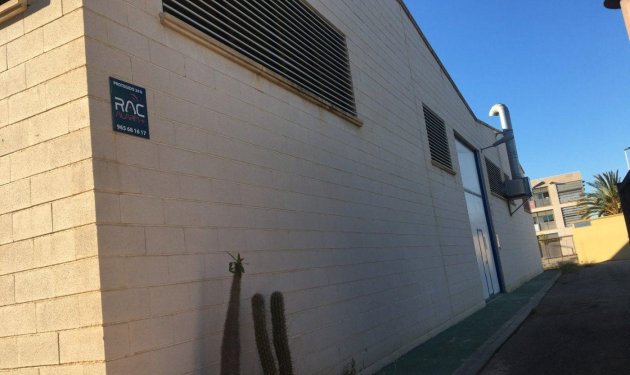 Resale - Nave industrial - Elche Pedanías - Poligono torrellano