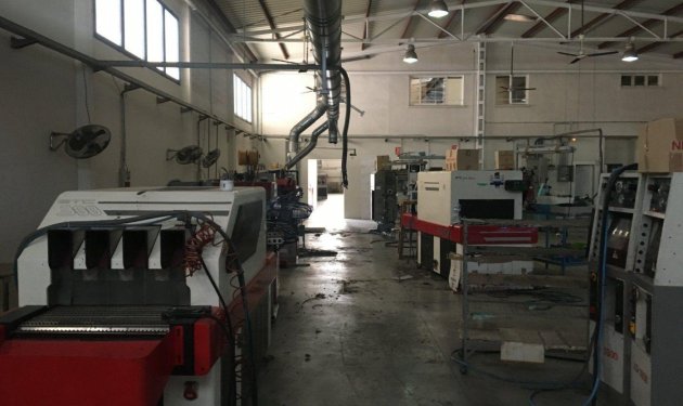 Resale - Nave industrial - Elche Pedanías - Poligono torrellano