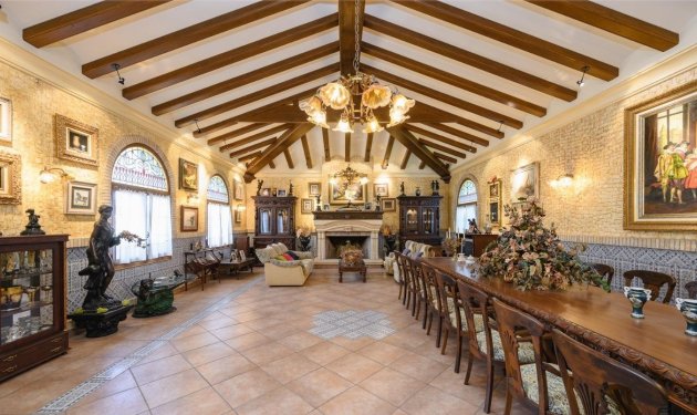 Resale - Chalet - Elche Pedanías - Alzabares