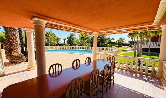 Resale - Chalet - Elche Pedanías - Valverde