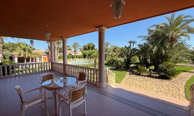 Resale - Chalet - Elche Pedanías - Valverde