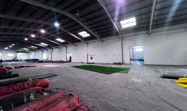 Long Term Rental - Nave industrial - Alicante - El Palmeral-Urbanova-Tabarca