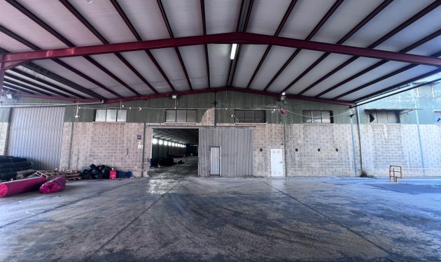 Long Term Rental - Nave industrial - Alicante - El Palmeral-Urbanova-Tabarca