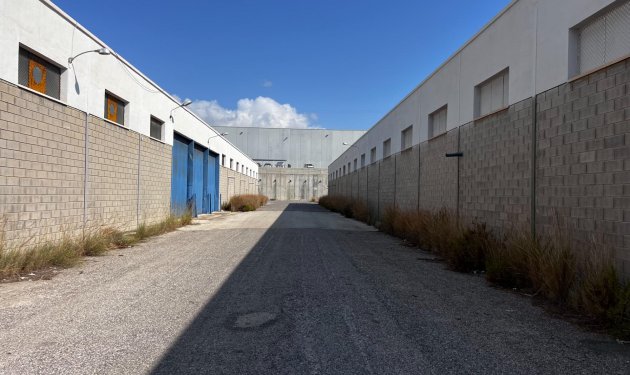 Long Term Rental - Nave industrial - Alicante - El Palmeral-Urbanova-Tabarca
