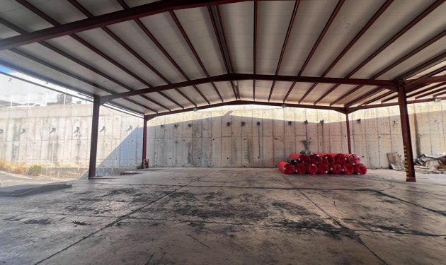 Long Term Rental - Nave industrial - Alicante - El Palmeral-Urbanova-Tabarca