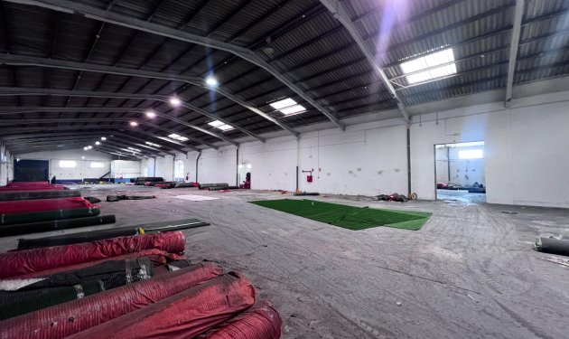 Long Term Rental - Nave industrial - Alicante - El Palmeral-Urbanova-Tabarca