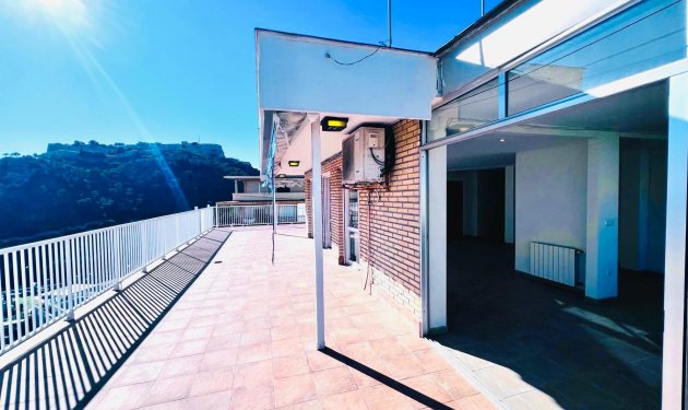 Resale - Penthouse - Alicante - Garbinet-Parque de las Avenidas