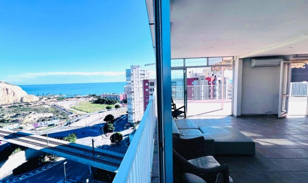 Resale - Penthouse - Alicante - Garbinet-Parque de las Avenidas