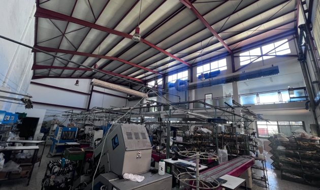 Long Term Rental - Nave industrial - Elche Pedanías - Poligono torrellano