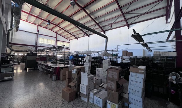 Long Term Rental - Nave industrial - Elche Pedanías - Poligono torrellano