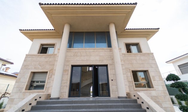 New Build - Chalet - Elche Pedanías - Peña las Águilas