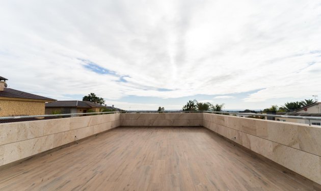 New Build - Chalet - Elche Pedanías - Peña las Águilas