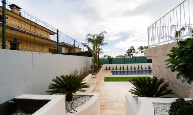 New Build - Chalet - Elche Pedanías - Peña las Águilas