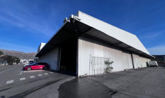 Long Term Rental - Nave industrial - Alicante - Poligono de atalayas