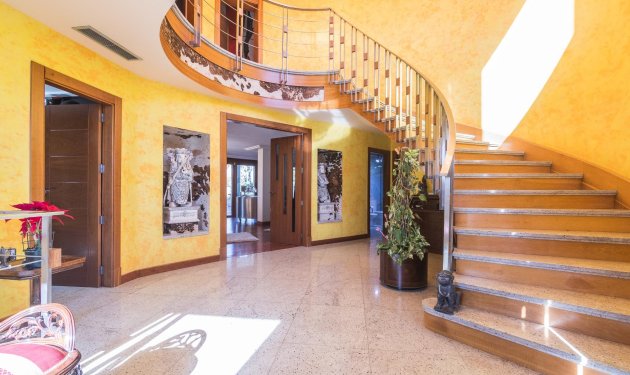 Resale - Villa - Elche Pedanías - xLas bayas