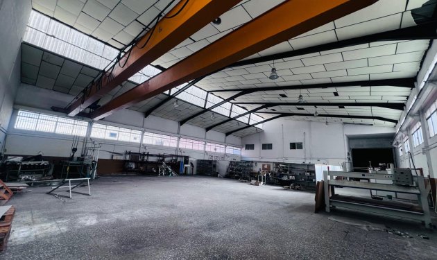 Long Term Rental - Nave industrial - Elche - Sector V-El Canal