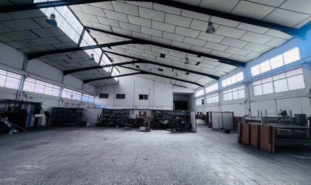 Long Term Rental - Nave industrial - Elche - Sector V-El Canal
